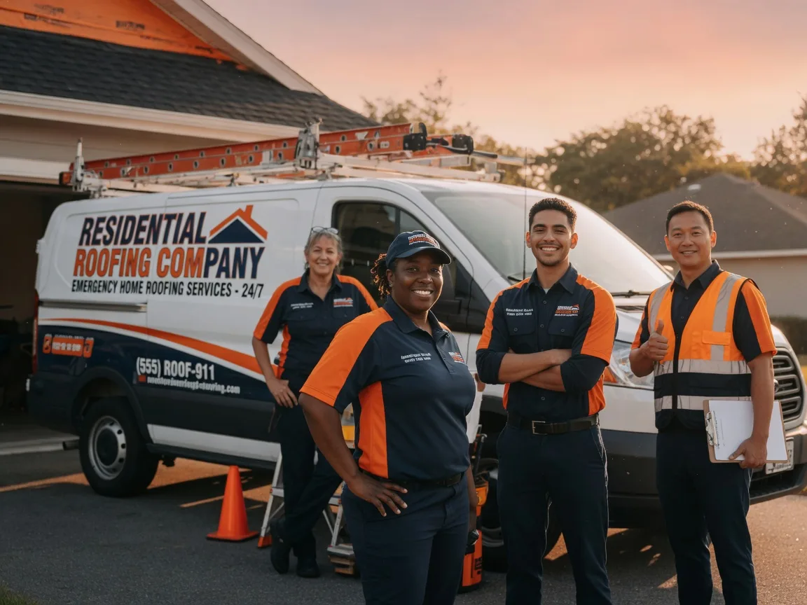 Emergency Roof Repair company in Manquin, VA