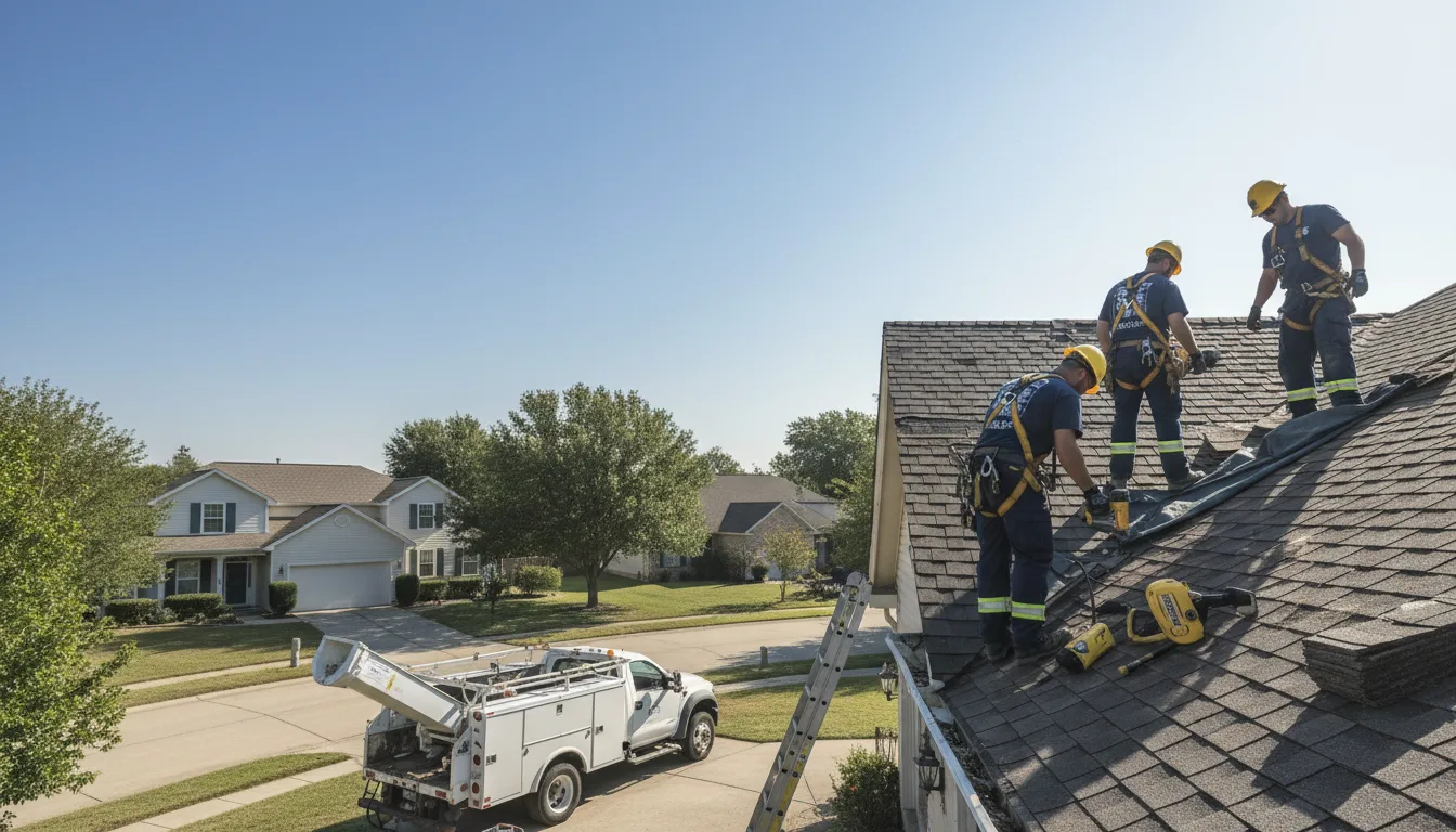 Emergency Roof Repair in Manquin, VA near me